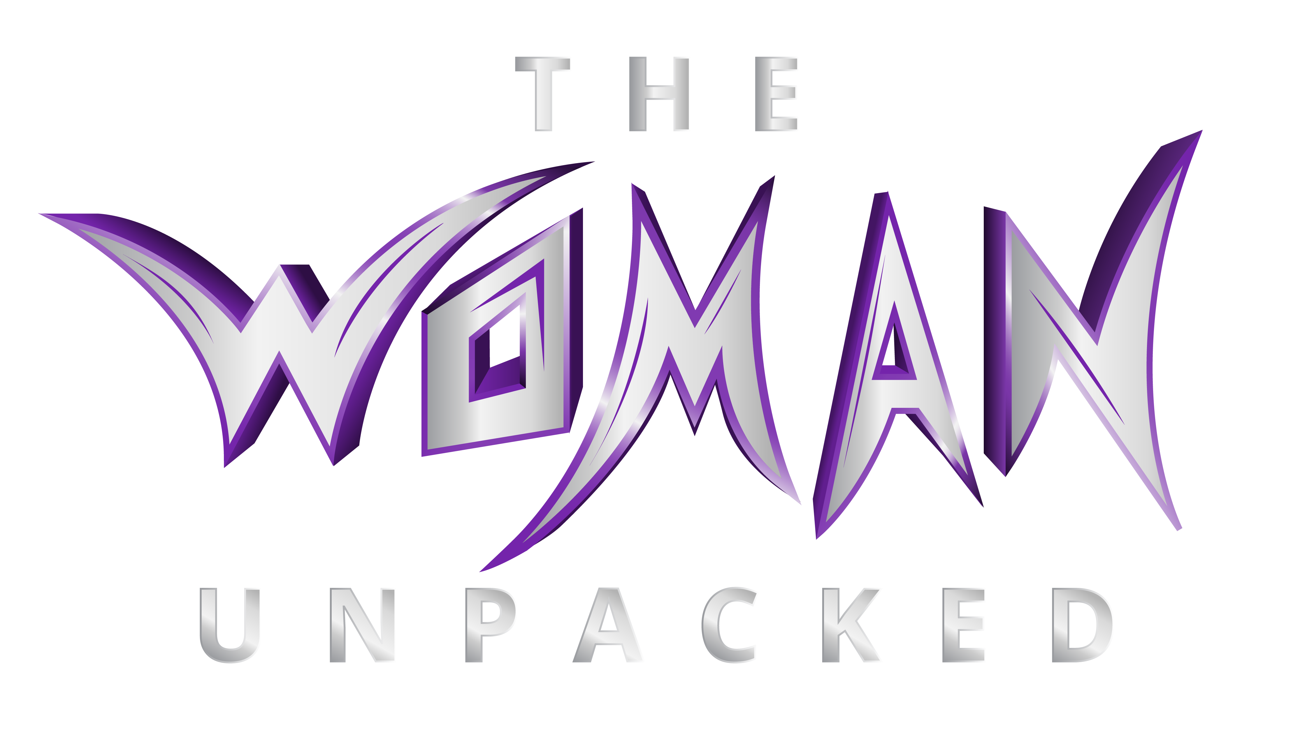 Logo (Full Colour) - The Woman Unpacked